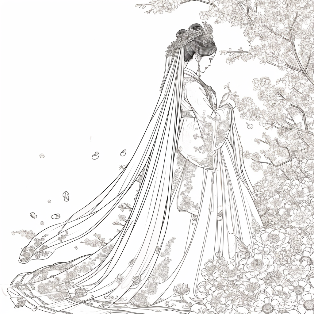 Blossoms of Grace – The Silent Empress