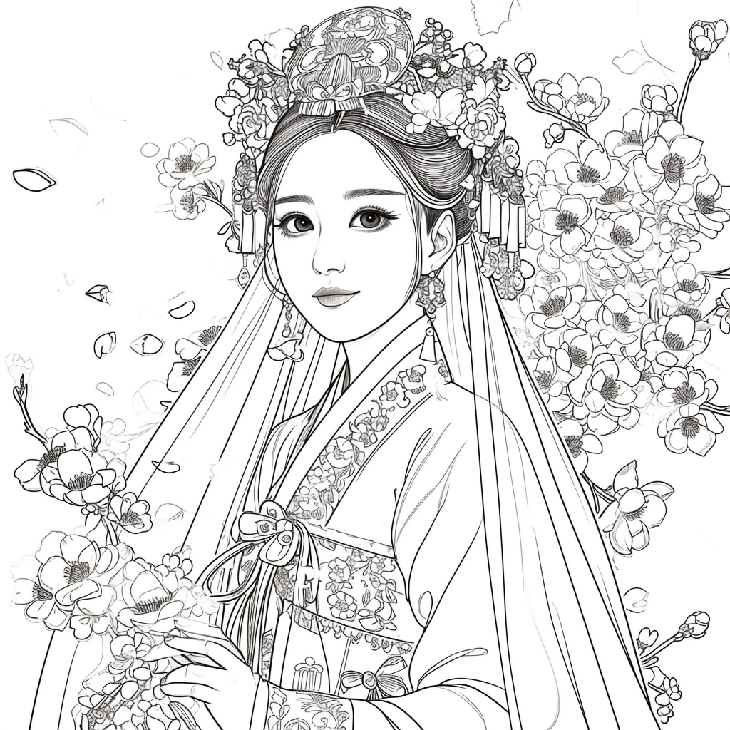 Blossoms of Grace – The Silent Empress