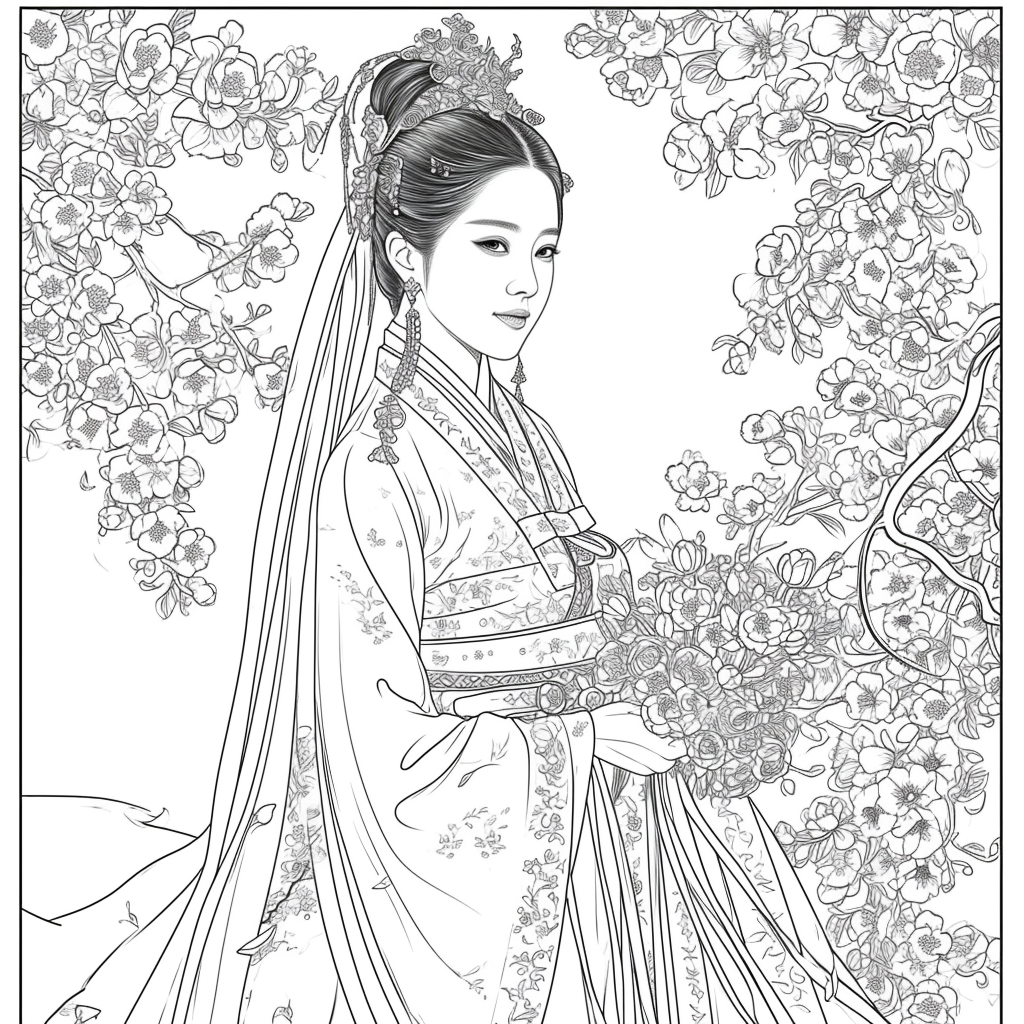 Blossoms of Grace – The Silent Empress