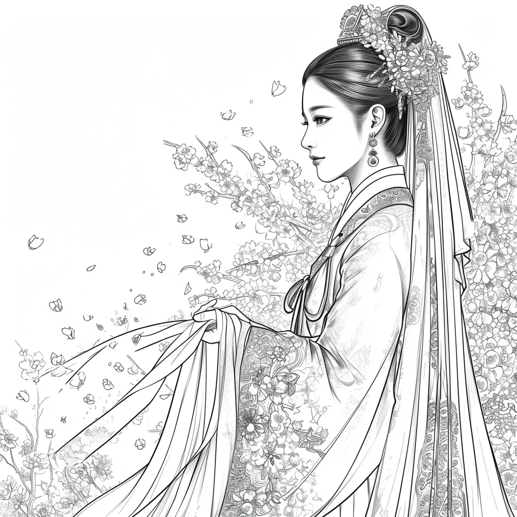 Blossoms of Grace – The Silent Empress