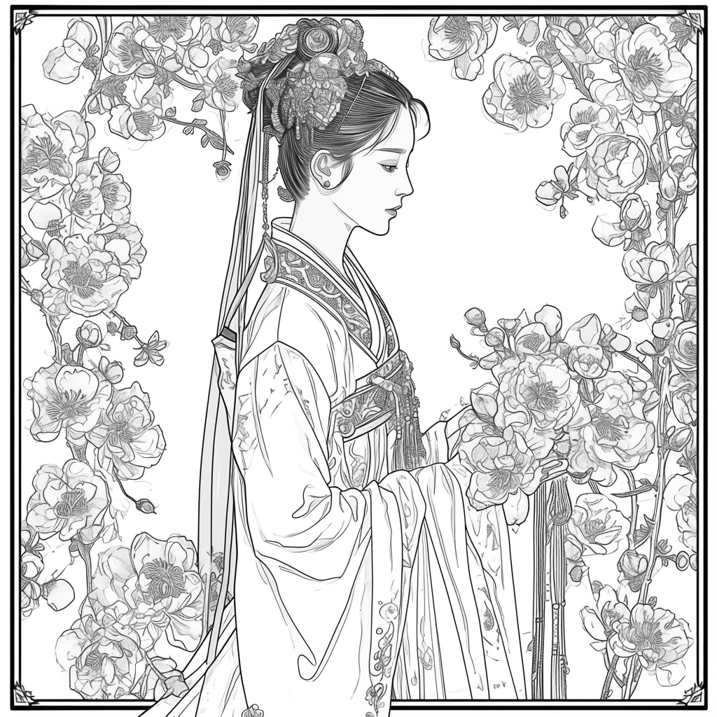 Blossoms of Grace – The Silent Empress