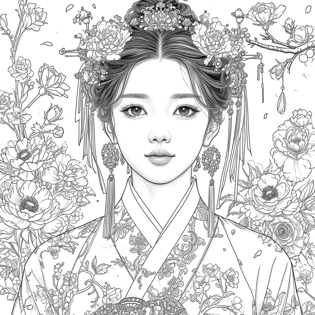 Blossoms of Grace – The Silent Empress