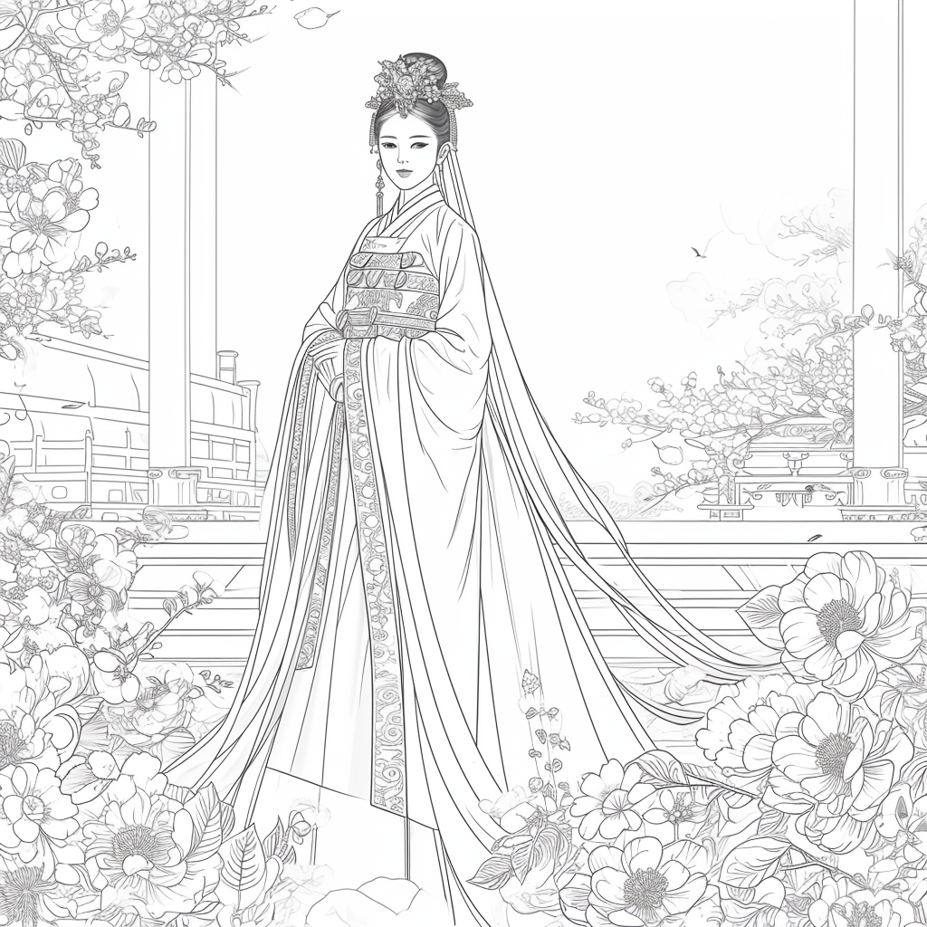 Blossoms of Grace – The Silent Empress