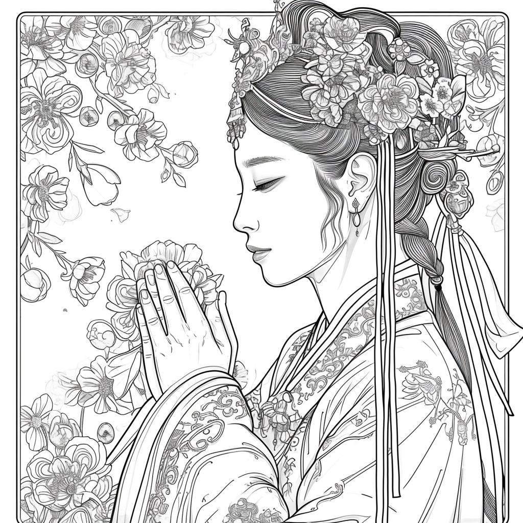 Blossoms of Grace – The Silent Empress