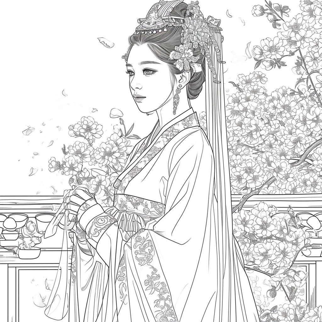 Blossoms of Grace – The Silent Empress