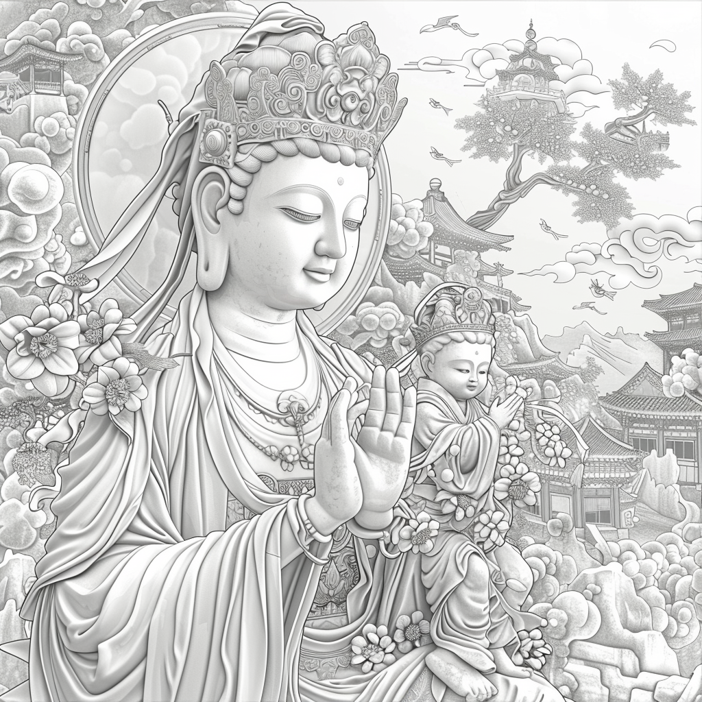Floral Grace – The Blooming Beauty of Joseon