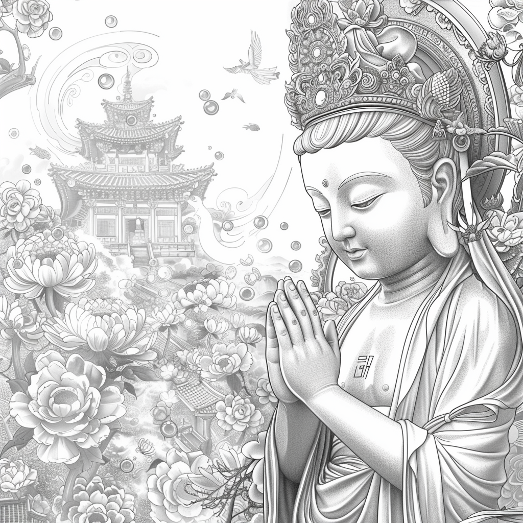 Empress of Blossoms – The Radiance of Spring’s Court