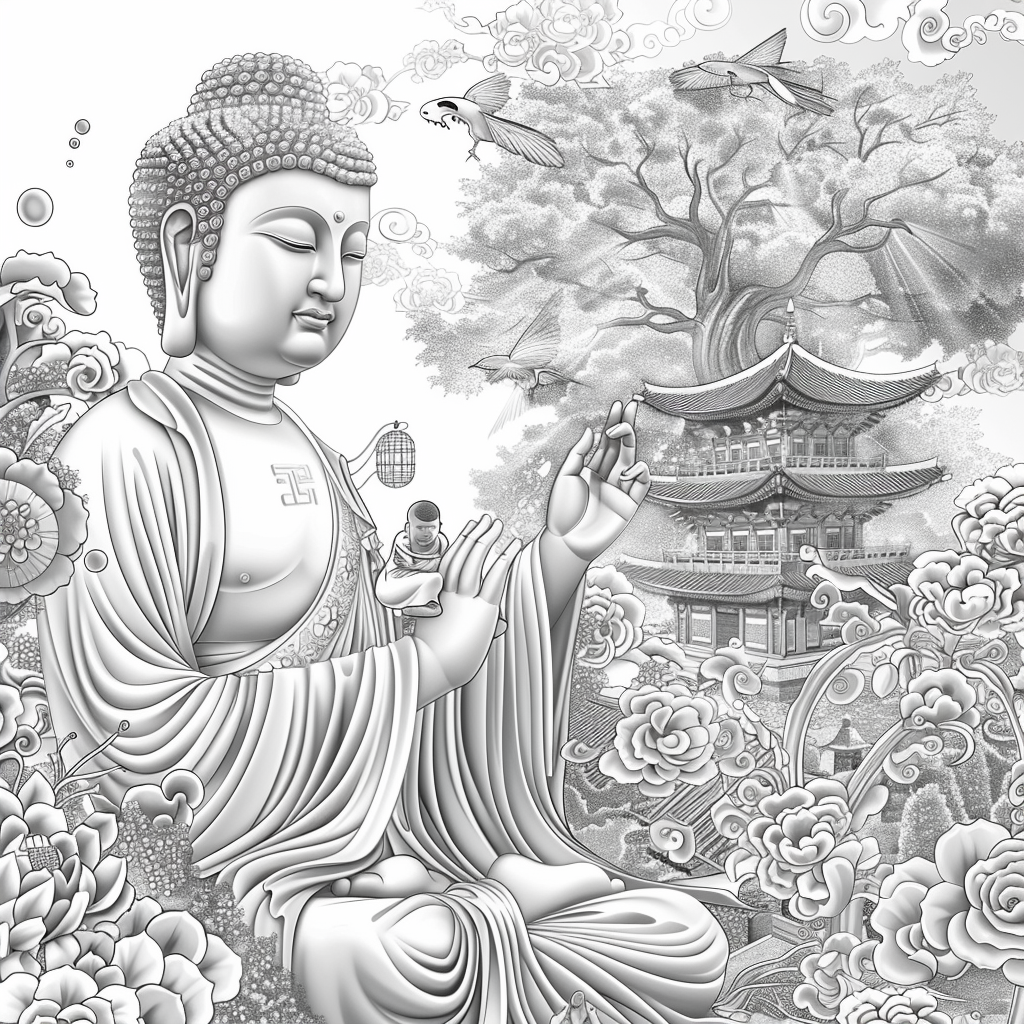 Empress of Blossoms – The Radiance of Spring’s Court