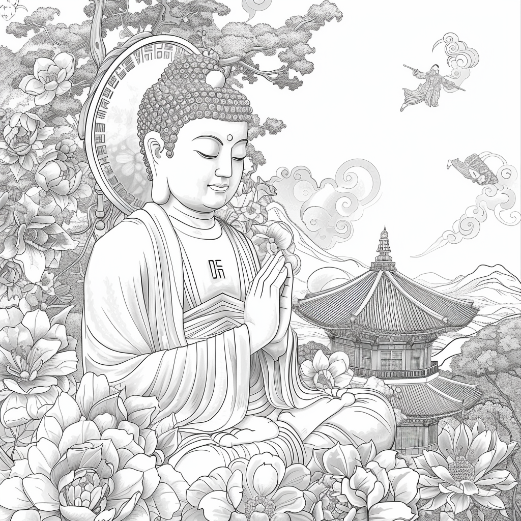 Serenity of the Lotus Queen
