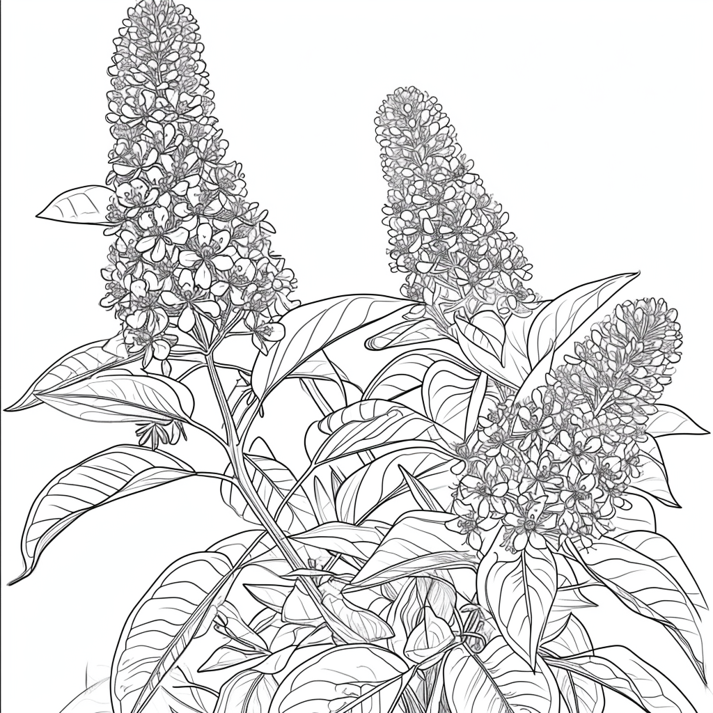 Vintage Botanical Bloom – A Celebration of Nature’s Elegance