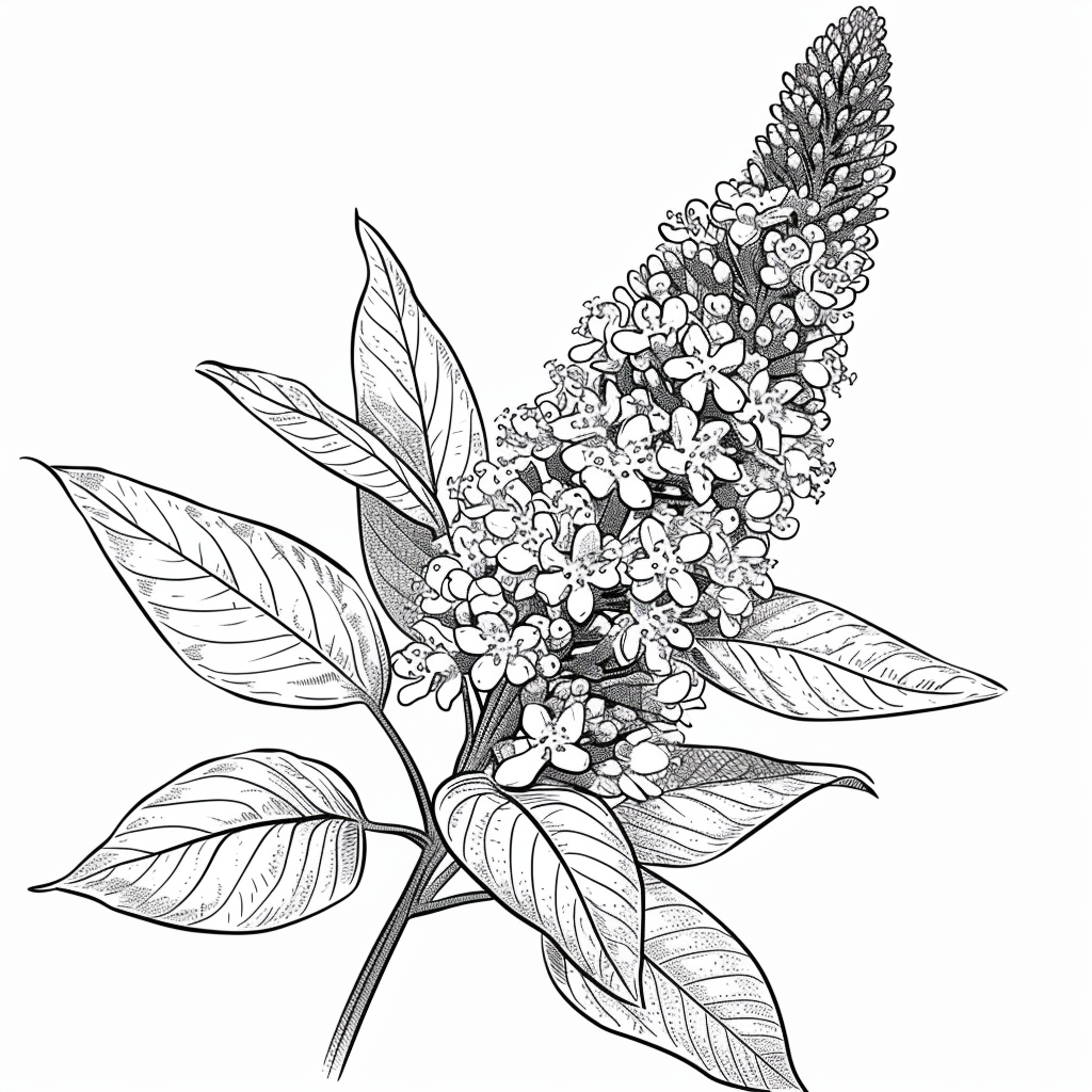 Vintage Botanical Bloom – A Celebration of Nature’s Elegance