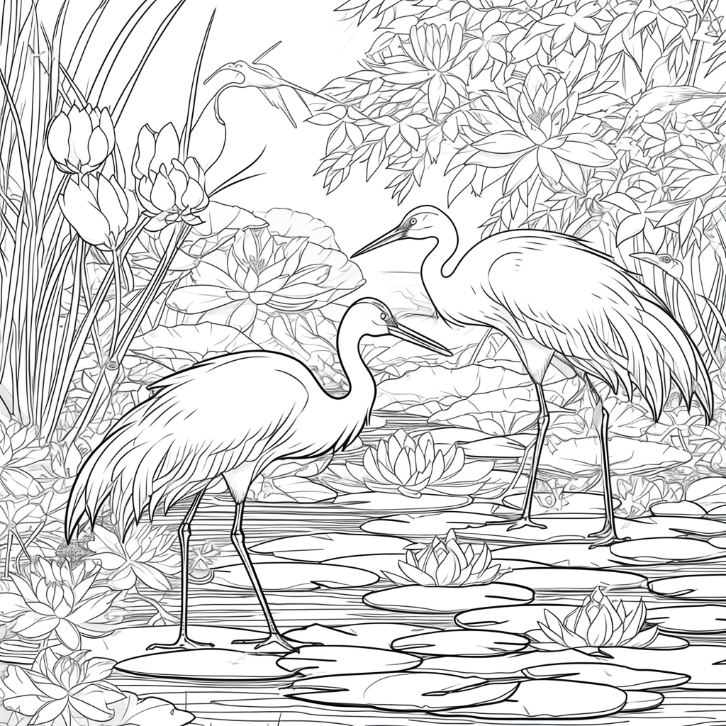 Harmony of the Cranes