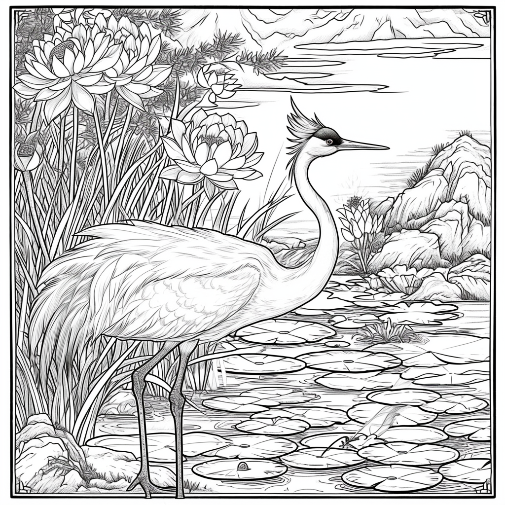 Harmony of the Cranes
