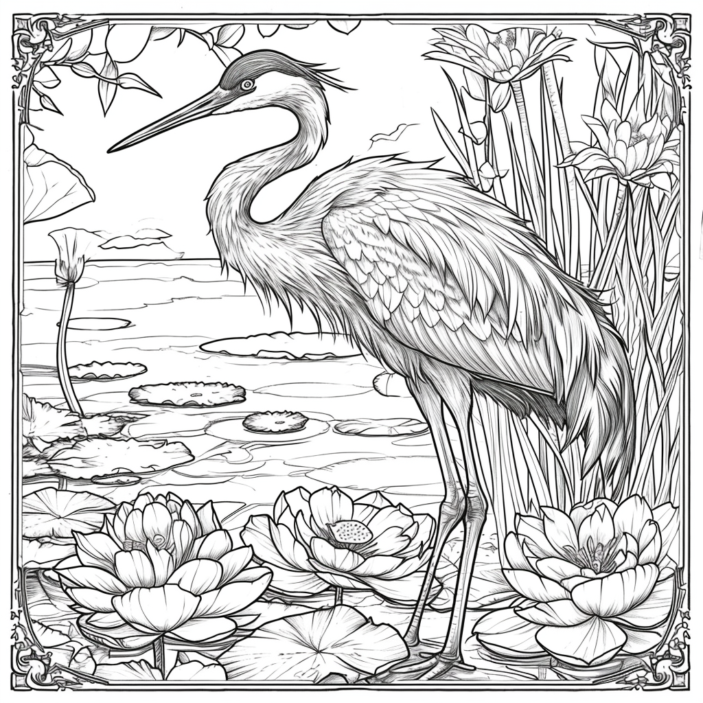 Harmony of the Cranes