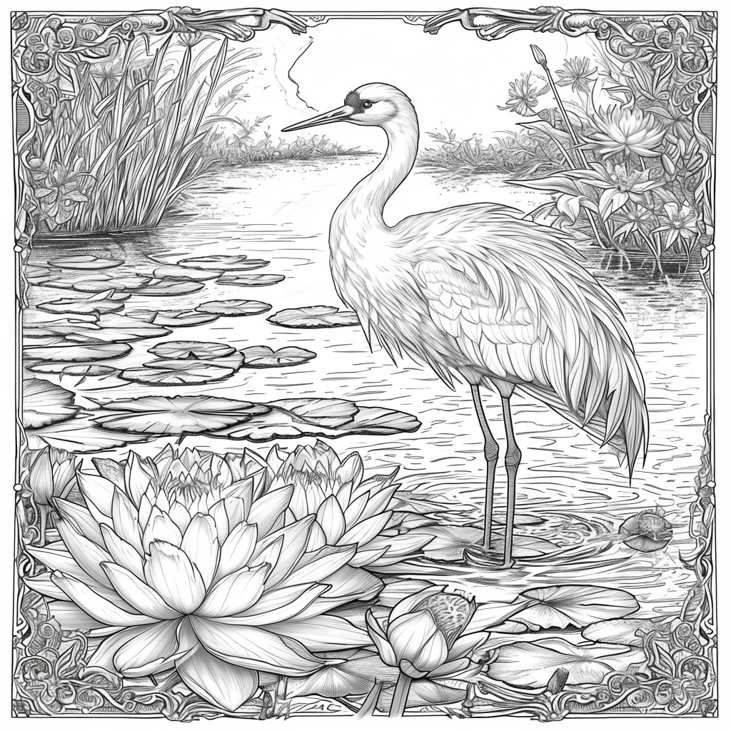 Harmony of the Cranes