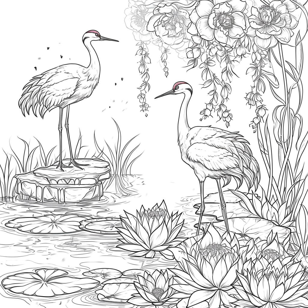 Harmony of the Cranes