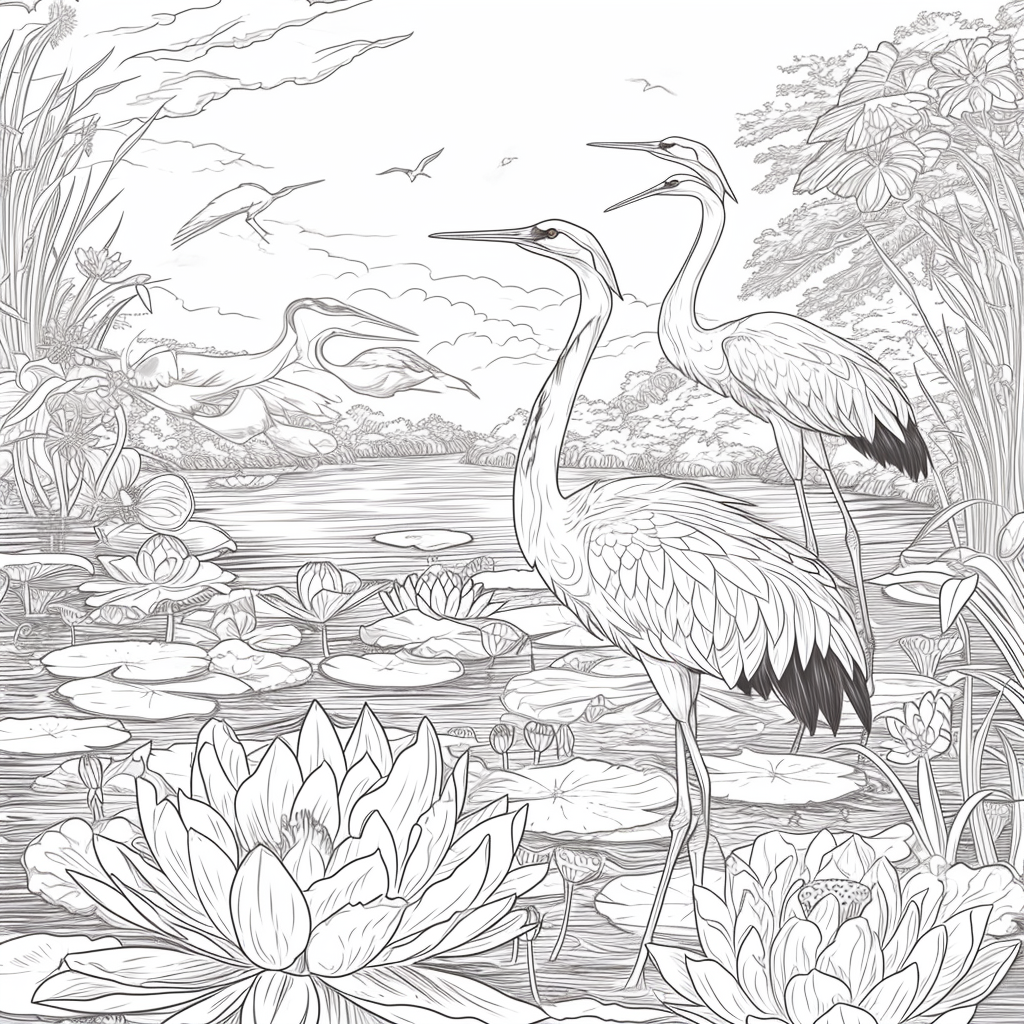 Harmony of the Cranes