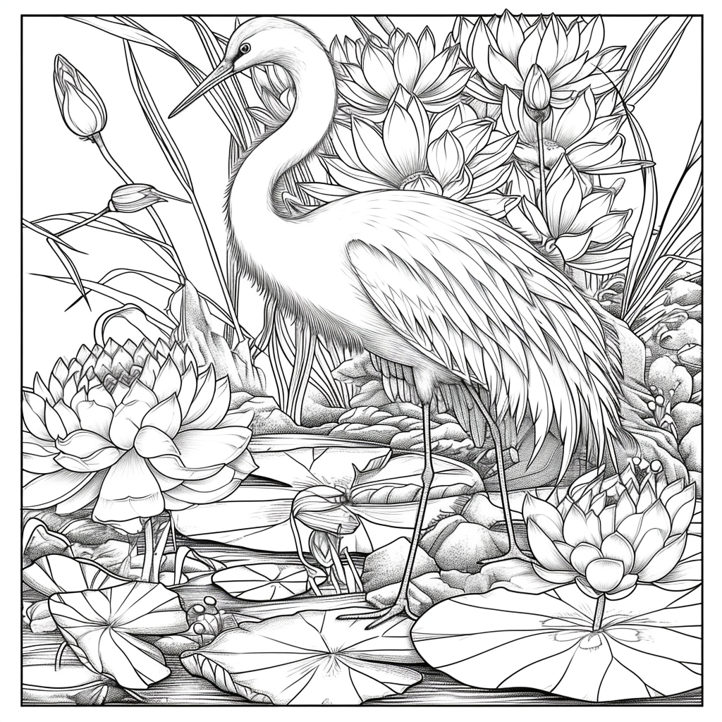 Harmony of the Cranes