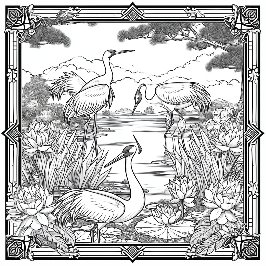 Harmony of the Cranes