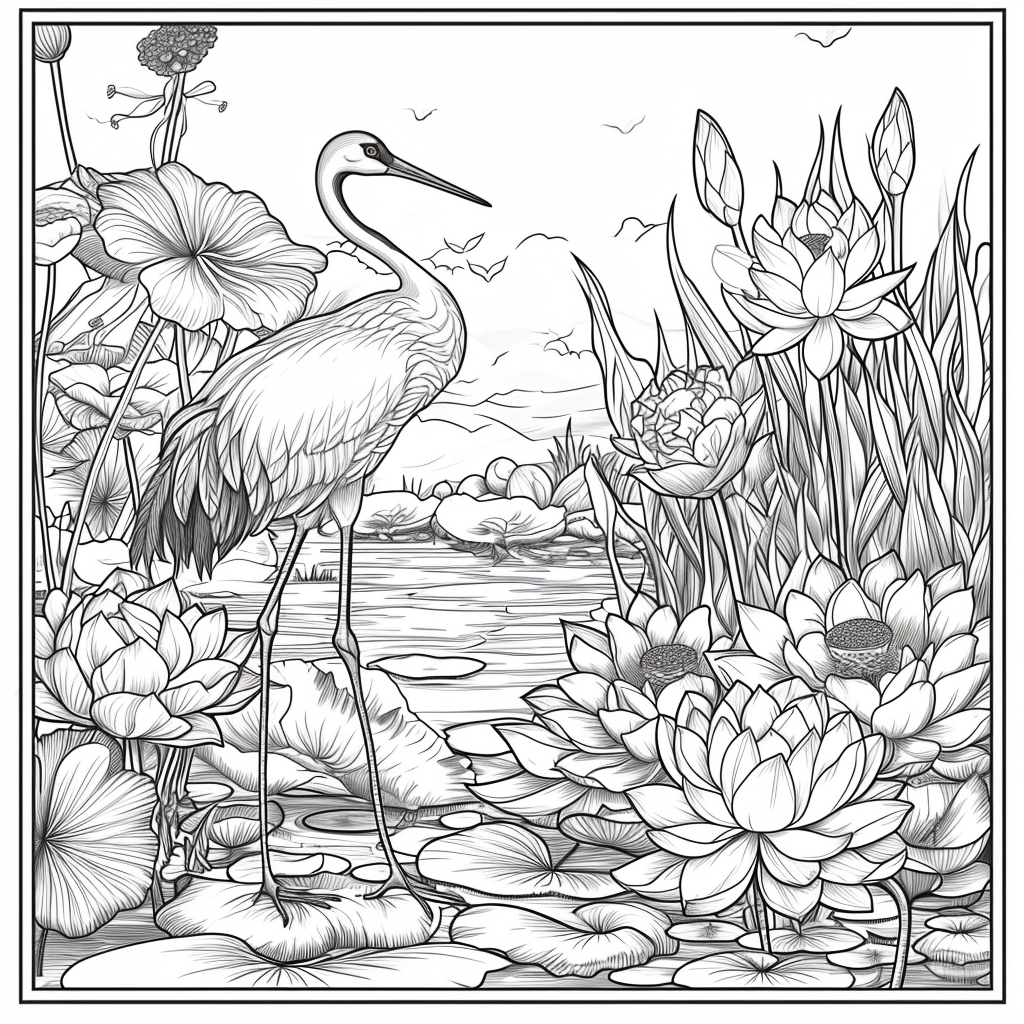 Harmony of the Cranes