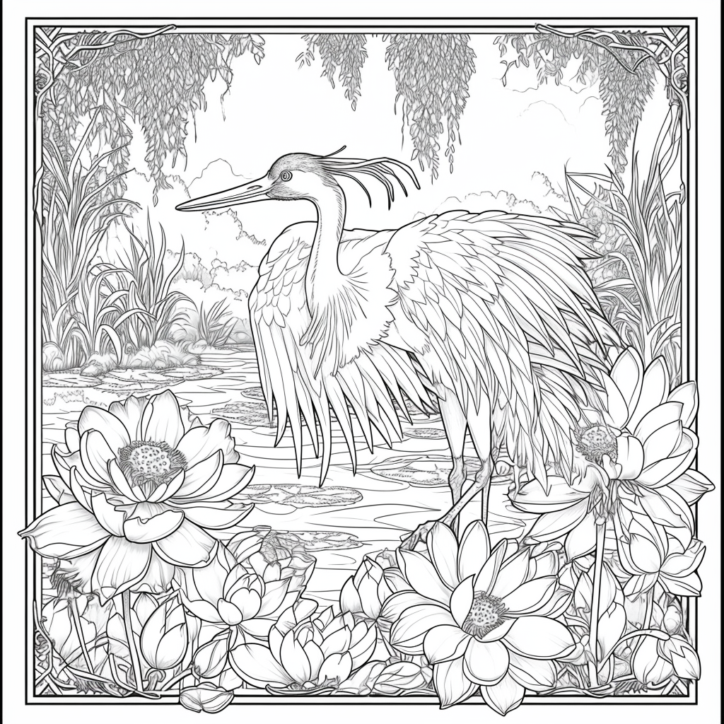 Harmony of the Cranes