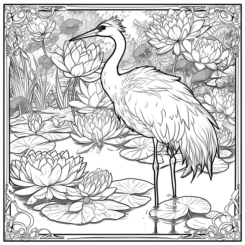 Harmony of the Cranes