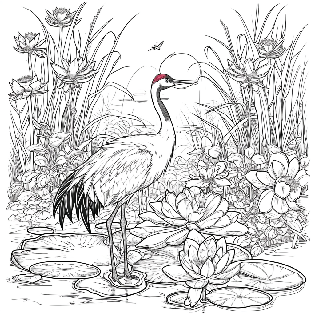 Harmony of the Cranes