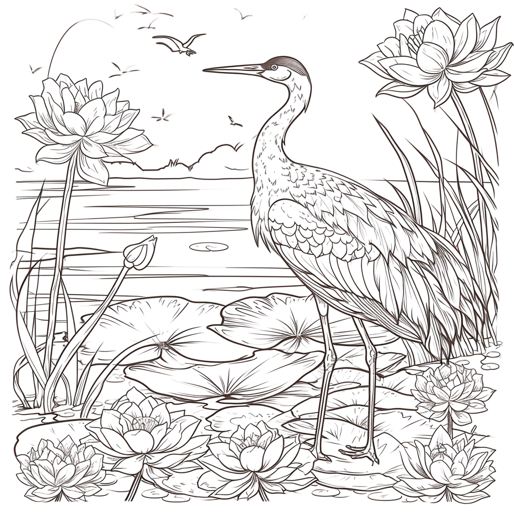 Harmony of the Cranes