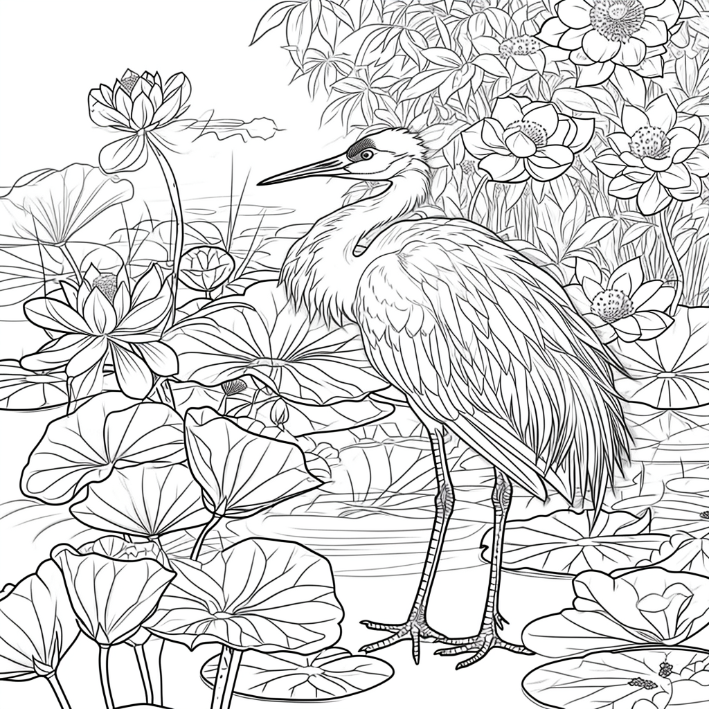Harmony of the Cranes