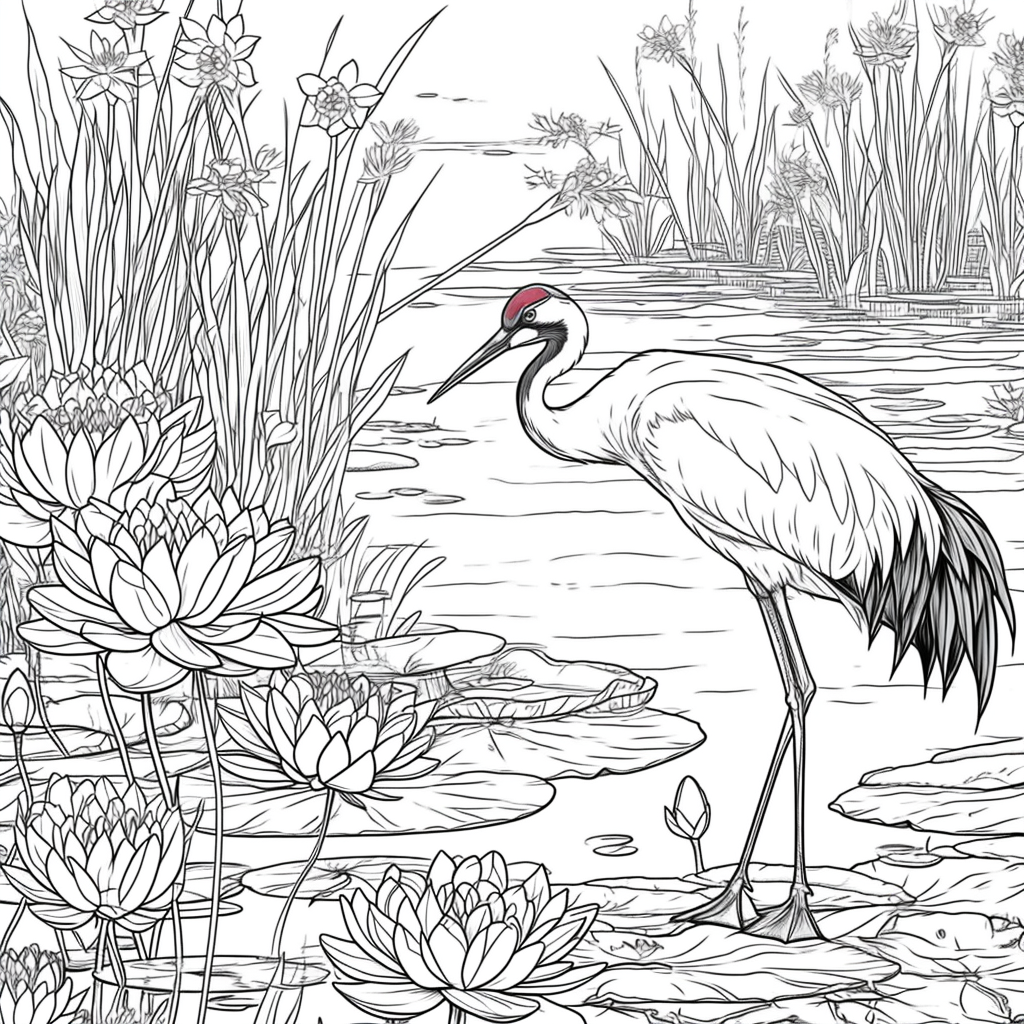 Harmony of the Cranes