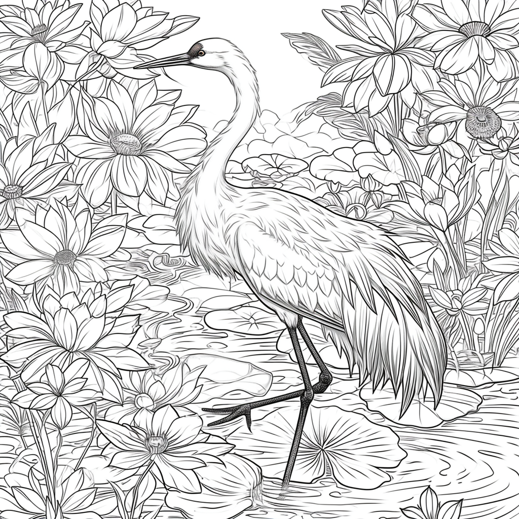Harmony of the Cranes