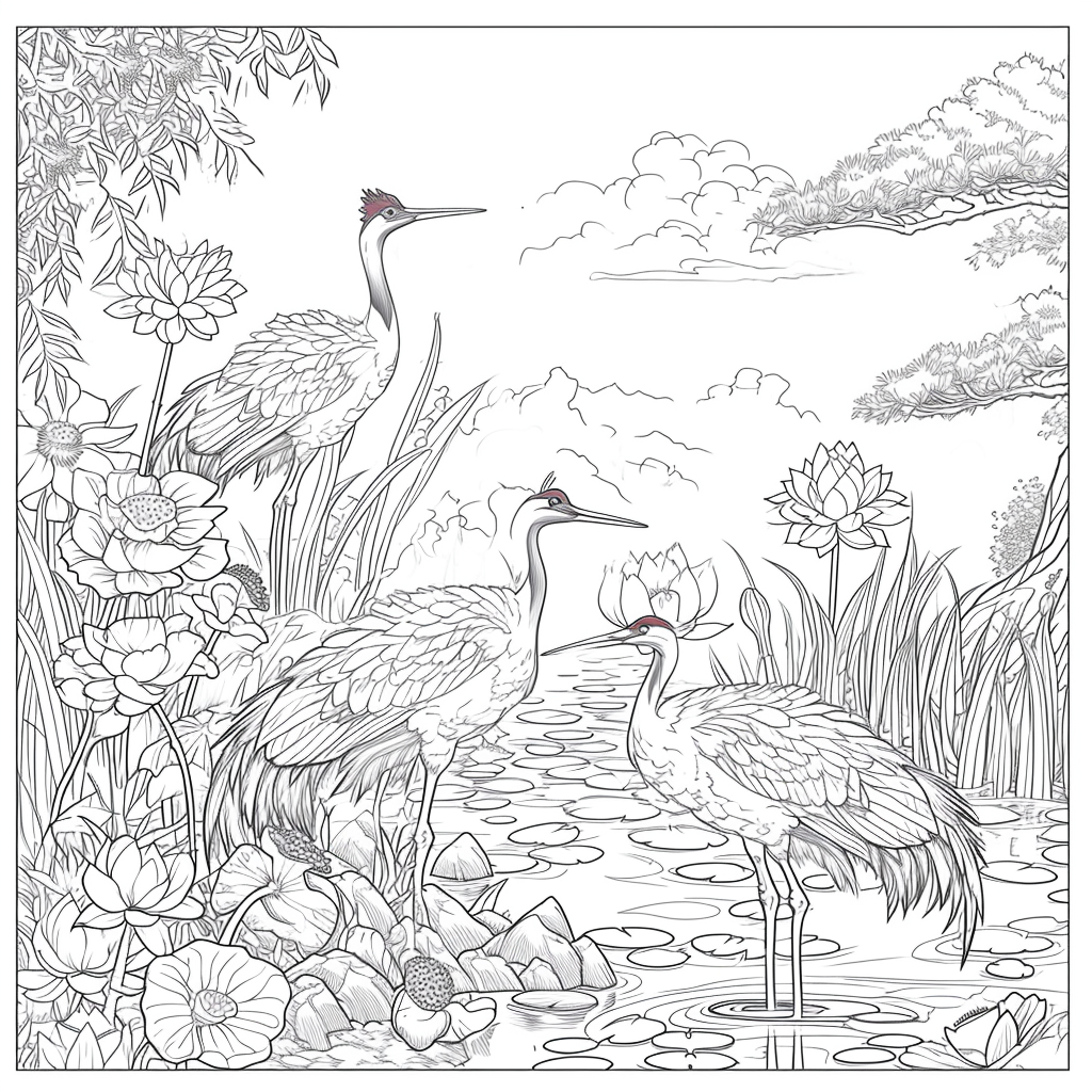 Harmony of the Cranes