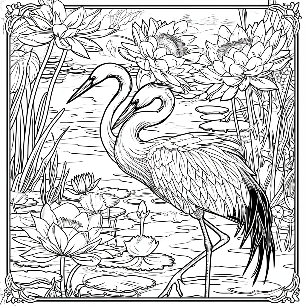 Harmony of the Cranes