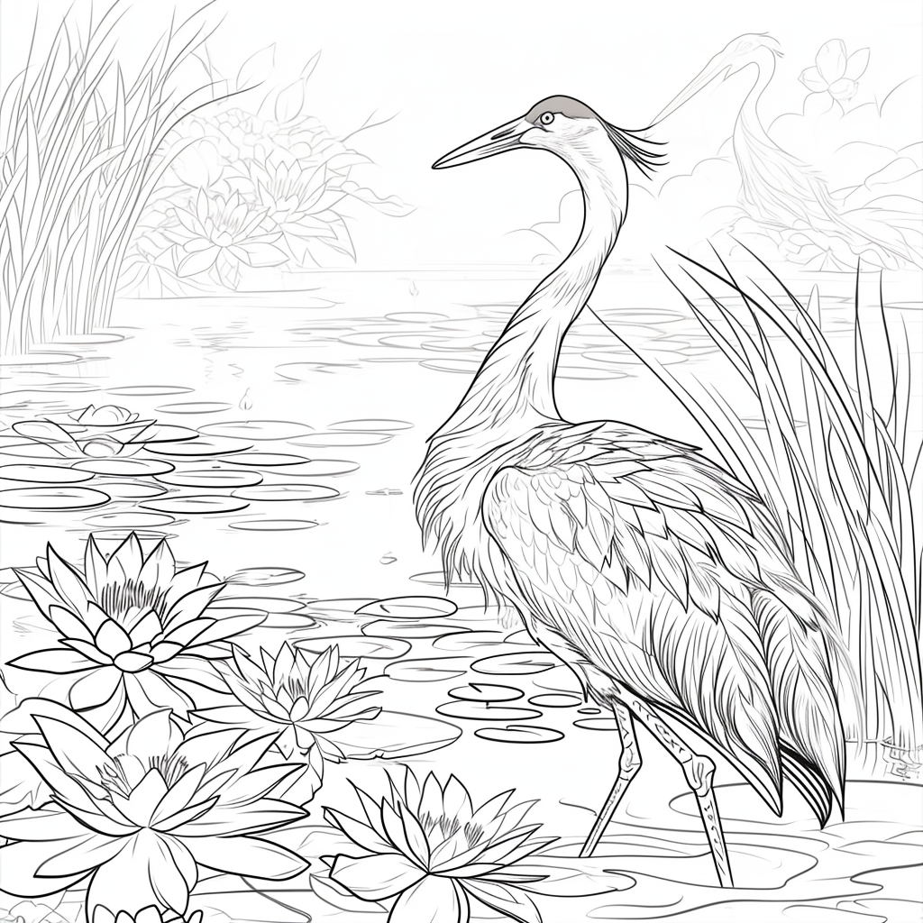 Harmony of the Cranes