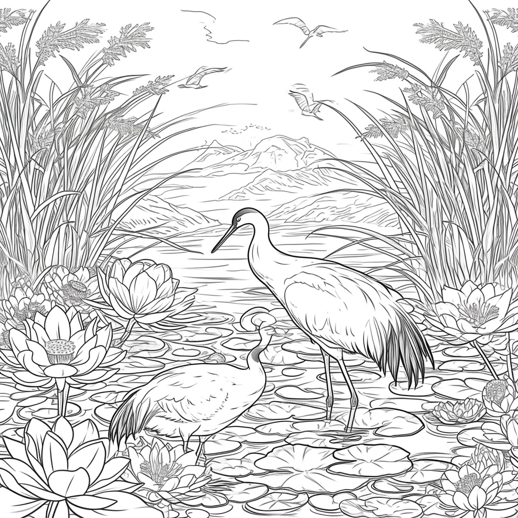 Harmony of the Cranes