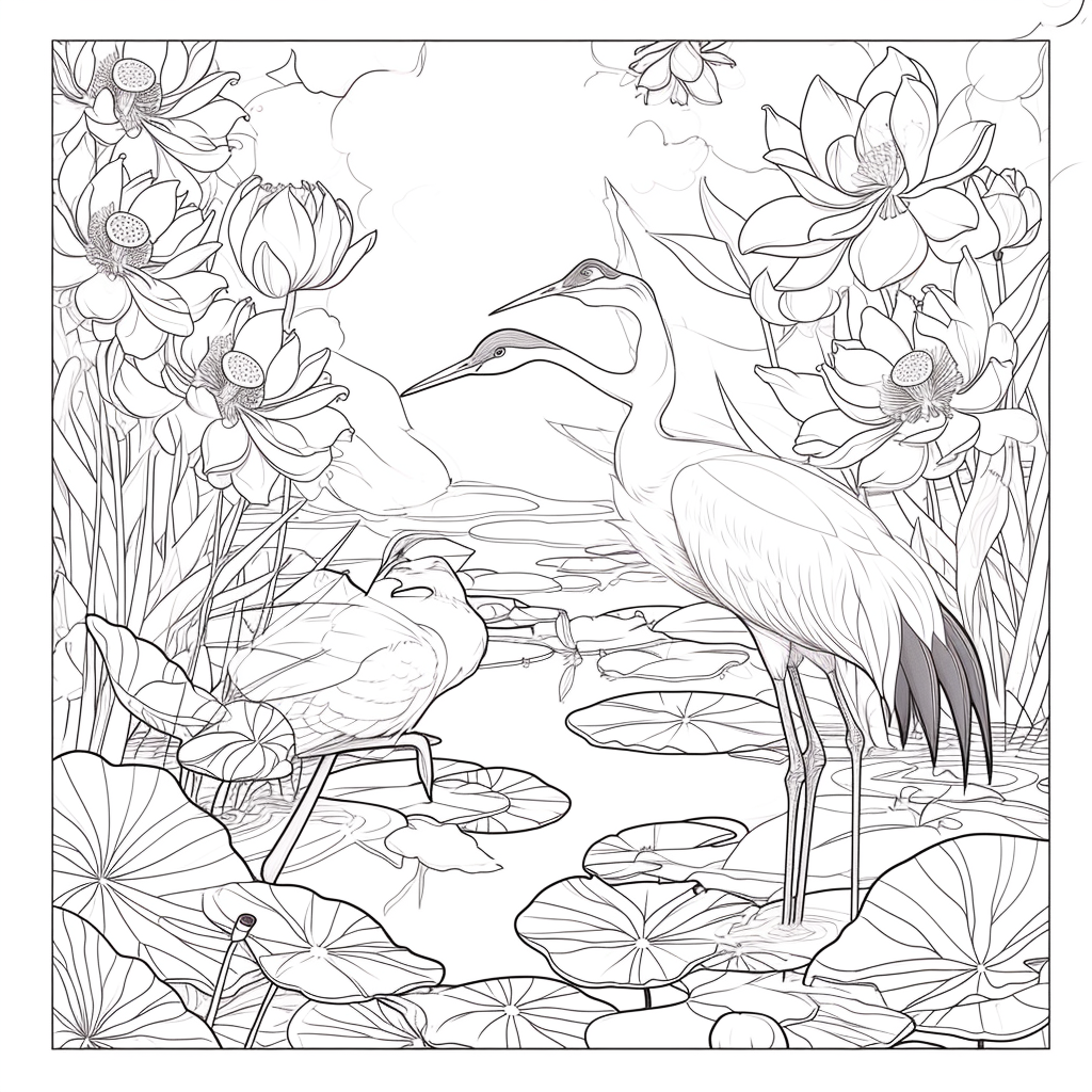 Harmony of the Cranes