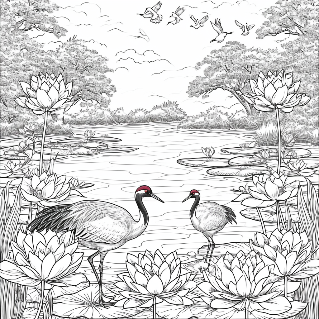 Harmony of the Cranes