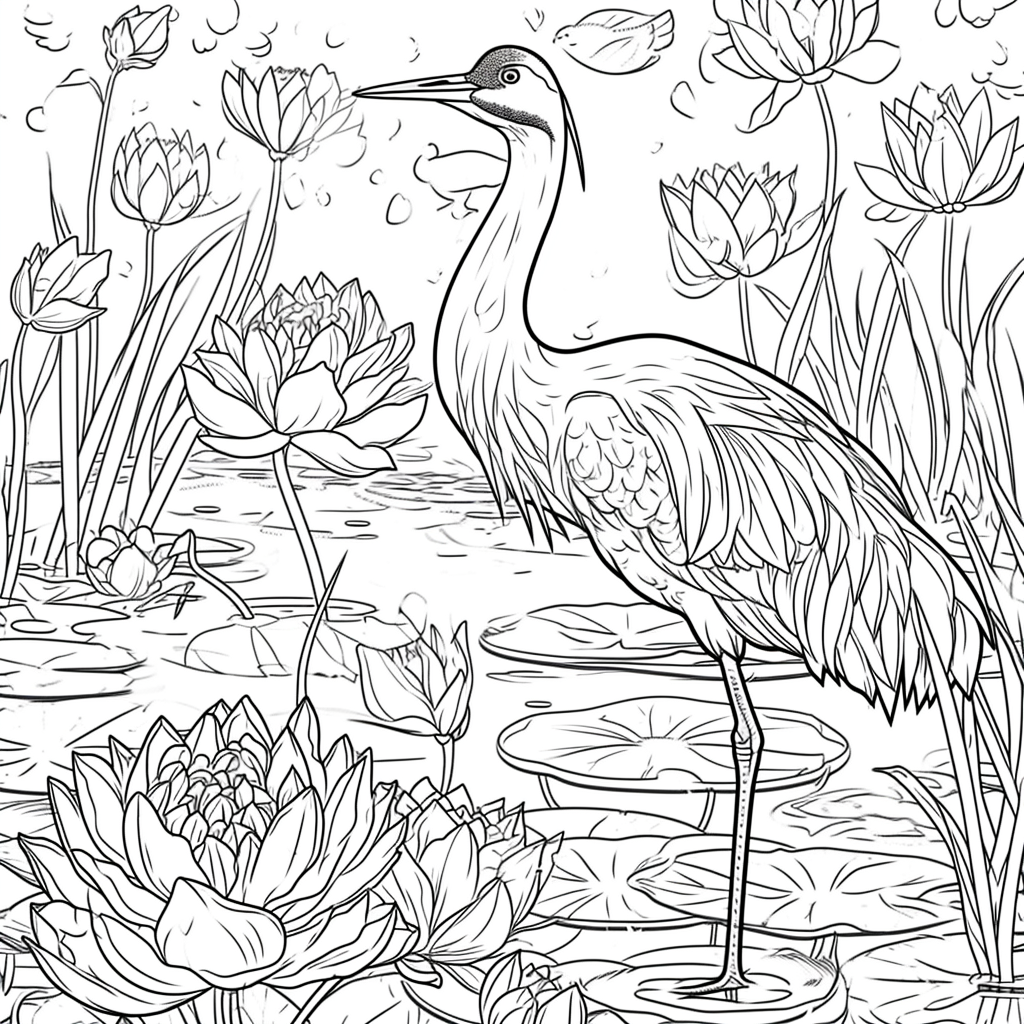 Harmony of the Cranes