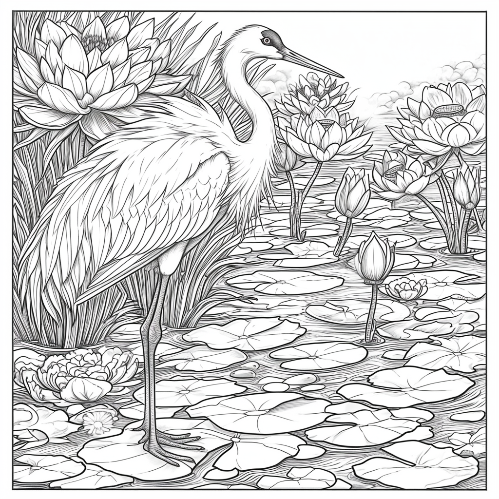 Harmony of the Cranes