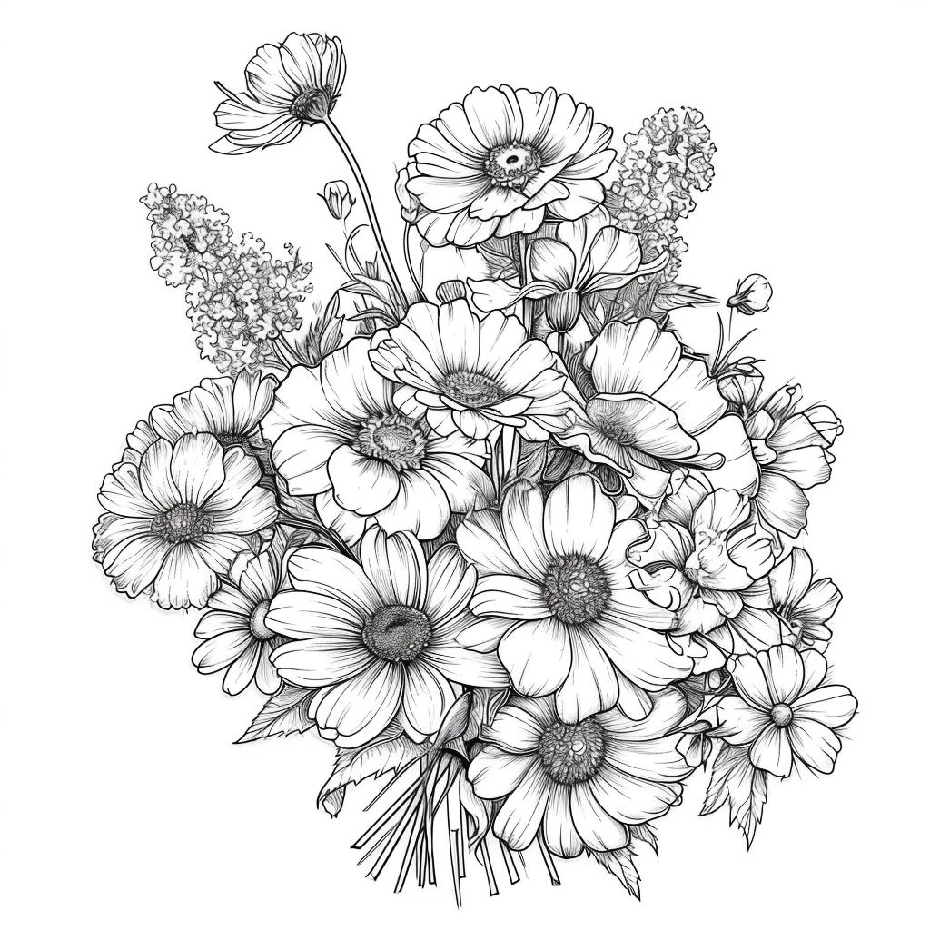 Vintage Botanical Bloom – A Celebration of Nature’s Elegance