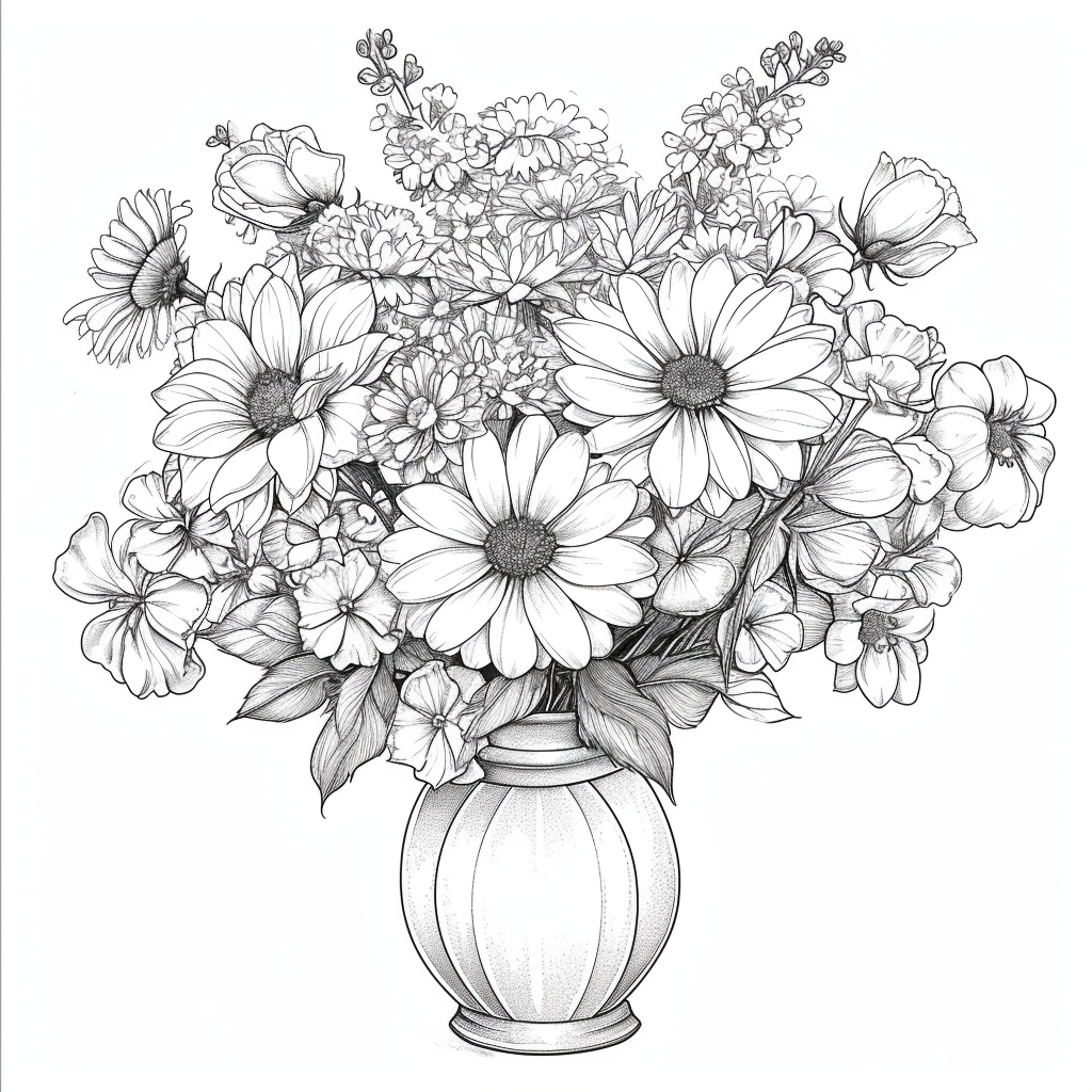 Vintage Botanical Bloom – A Celebration of Nature’s Elegance