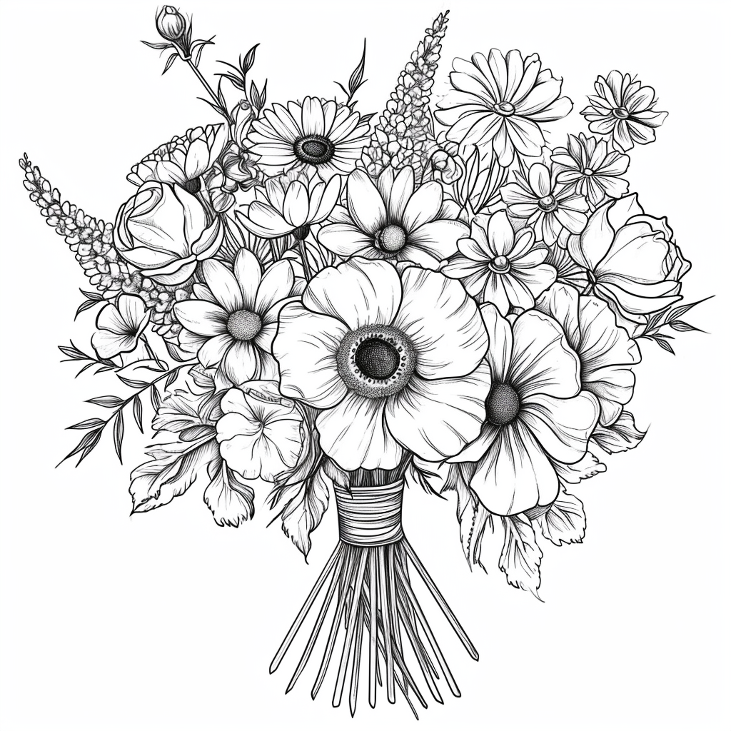 Vintage Botanical Bloom – A Celebration of Nature’s Elegance