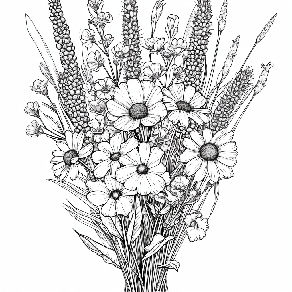 Vintage Botanical Bloom – A Celebration of Nature’s Elegance