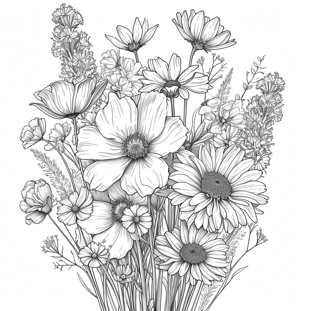 Vintage Botanical Bloom – A Celebration of Nature’s Elegance
