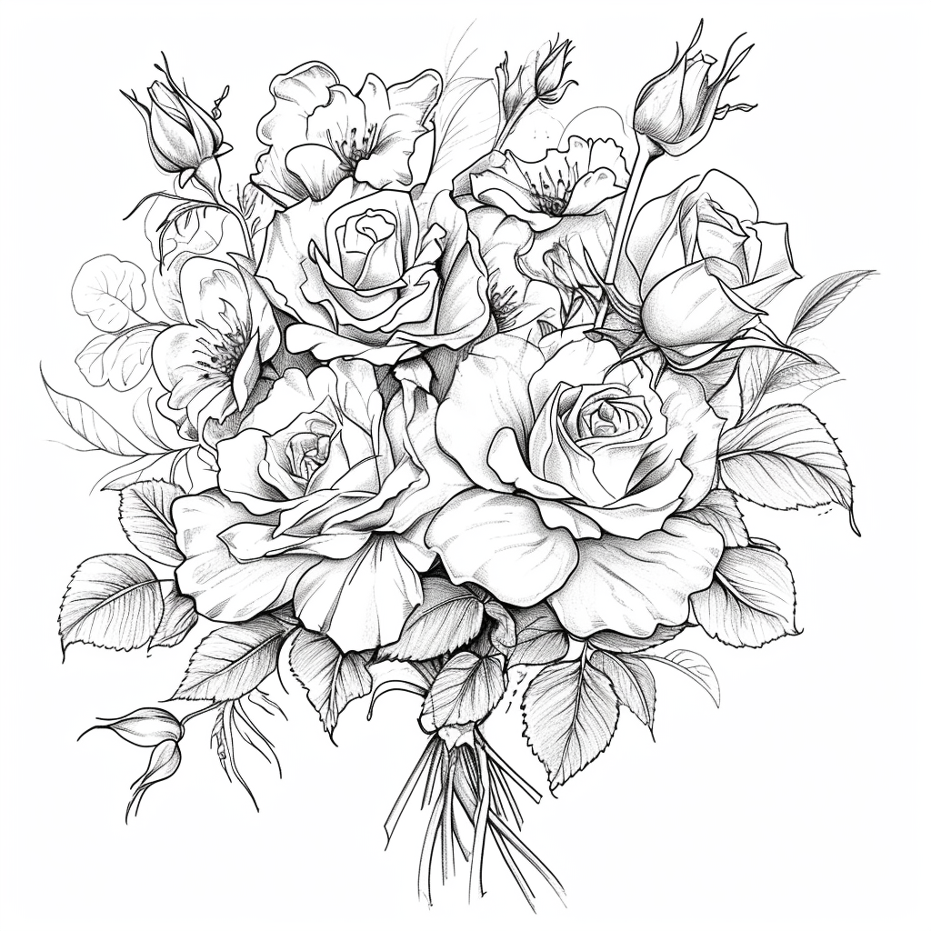 Vintage Botanical Bloom – A Celebration of Nature’s Elegance