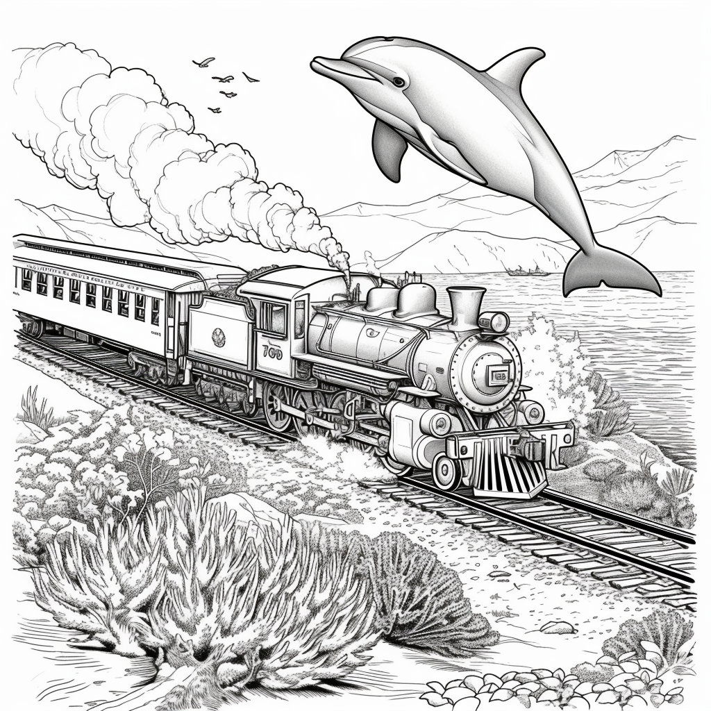 Whimsical Voyage – The Giant of the Sea and the World Above