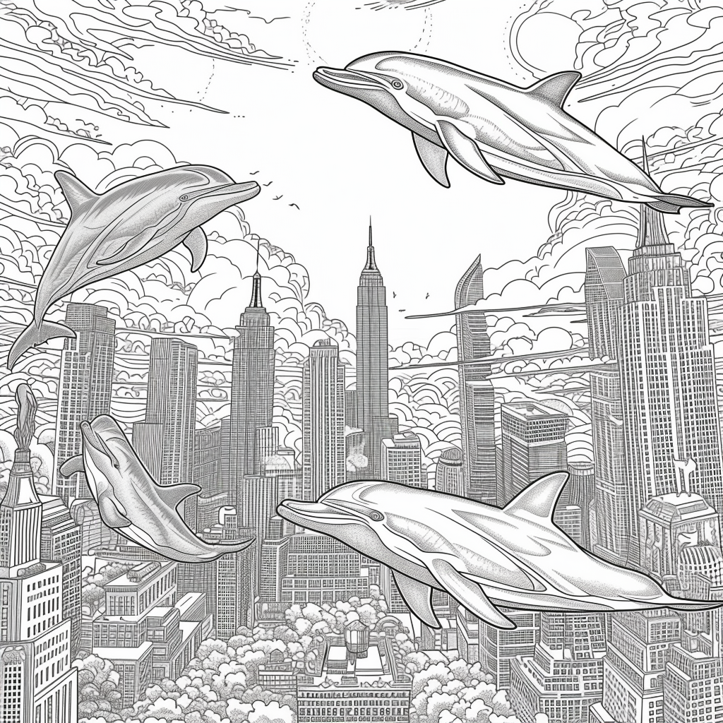 Whimsical Voyage – The Giant of the Sea and the World Above