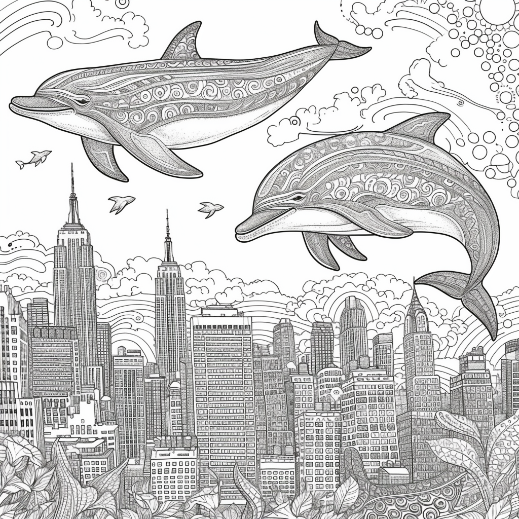 Whimsical Voyage – The Giant of the Sea and the World Above
