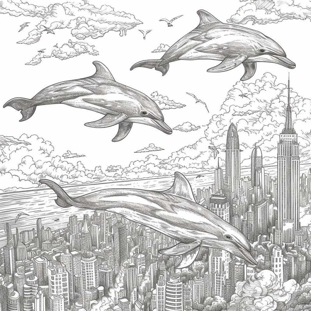 Whimsical Voyage – The Giant of the Sea and the World Above