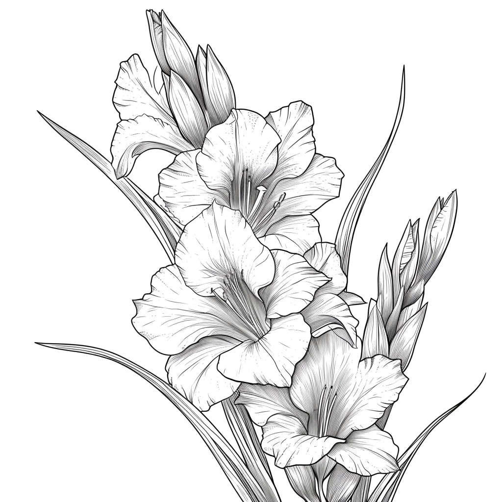 Vintage Botanical Bloom – A Celebration of Nature’s Elegance